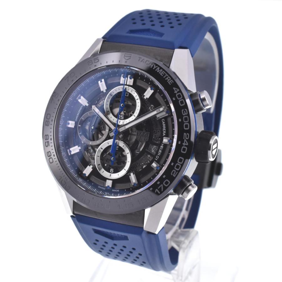 タグホイヤー TAG HEUER CAR2A1T-0 カレラ ホイヤー01 新品)TAG HEUER タグ・ホイヤー カレラ キャリバー ホイヤー01