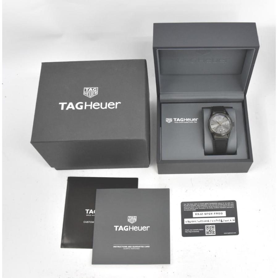 TAG HEUER（タグ・ホイヤー） △ TAG HEUER WBG1313.FT6117 カレラ 