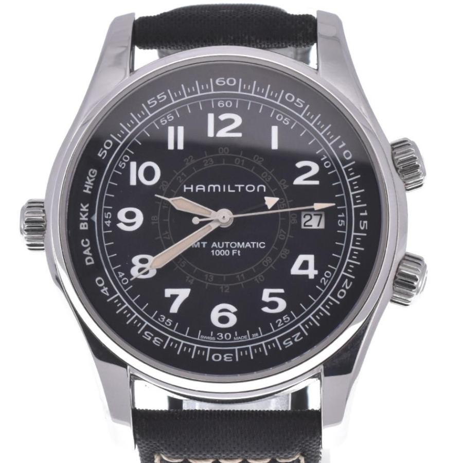 HAMILTON（ハミルトン） HAMILTON H775050 カーキ UTC GMT 自動巻き