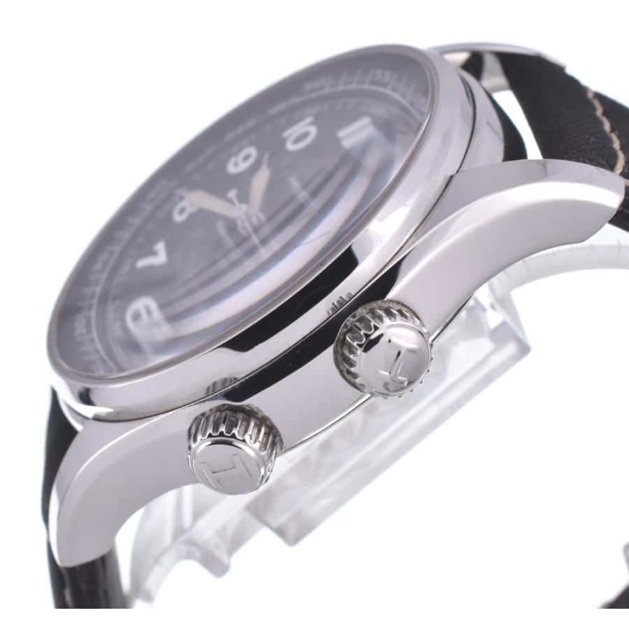 HAMILTON ハミルトン H775050 カーキ UTC GMT 自動巻き メンズ 良品 Q 