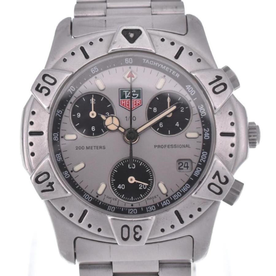 TAG Heuer クォーツ腕時計 クロノグラフ TAG HEUER（タグ・ホイヤー） TAG HEUER 540.206R プロフェッショナル