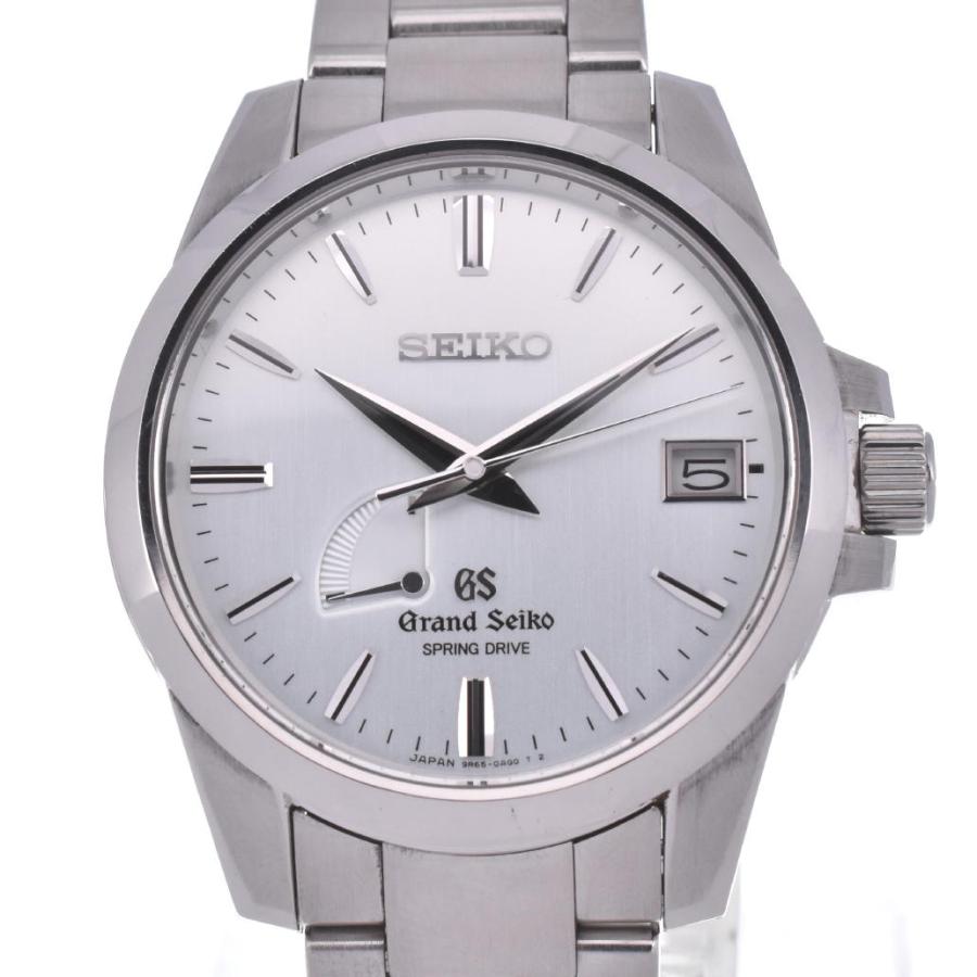 セイコー グランドセイコー･スプリングドライブ 9R65-0AG0/SBGA015 SS 自動巻 SEIKO（セイコー） SEIKO 9R65-0AG0/SBGA015 グランドセイコー パワー