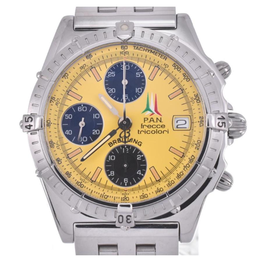 ブライトリングクロノマット クロノグラフ A13050.1 シェル自動巻きメンズ ブライトリング BREITLING A13050.1 クロノマット フレッチェ