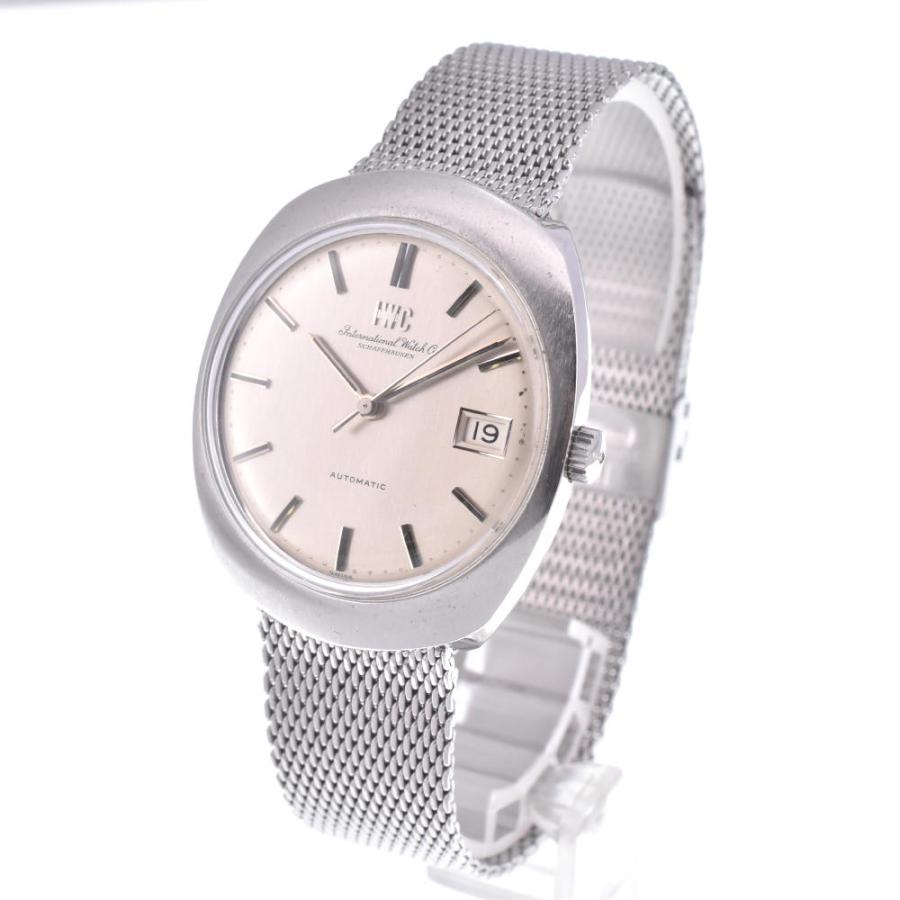 IWC シャフハウゼン オールドインター 自動巻き IWC SCHAFFHAUSEN（IWCシャフハウゼン） オールドインター デイト 自動