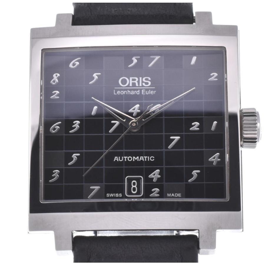 ORIS オリス 733 7600 4084F レオンハルト・オイラー リミテッド