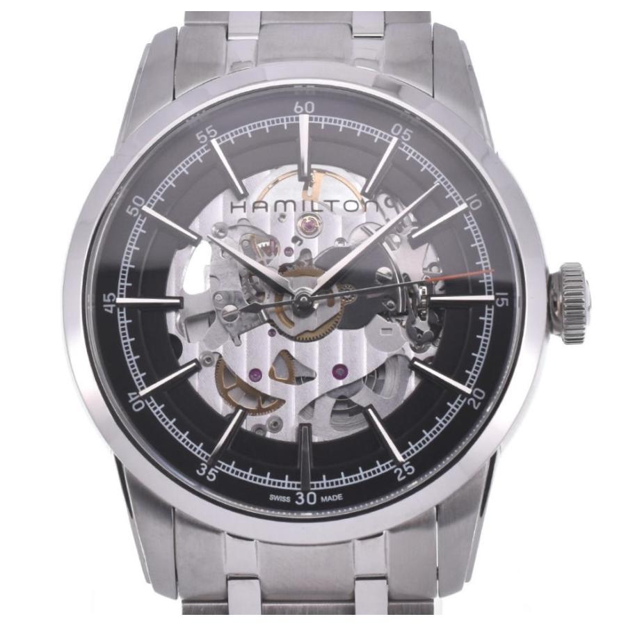 HAMILTON（ハミルトン） HAMILTON H406550 レイルロード スケルトン 