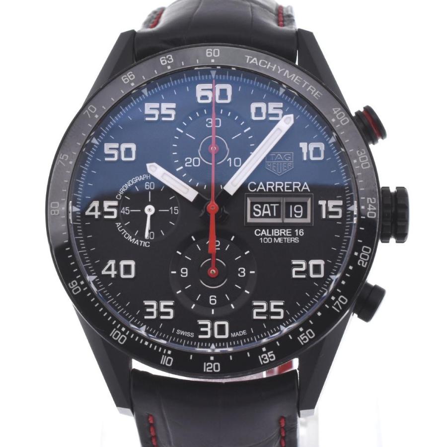 TAG Heuer クロノグラフ 腕時計 TAG HEUER △ タグホイヤー CV2A83.FC6393 カレラ クロノグラフ 自動