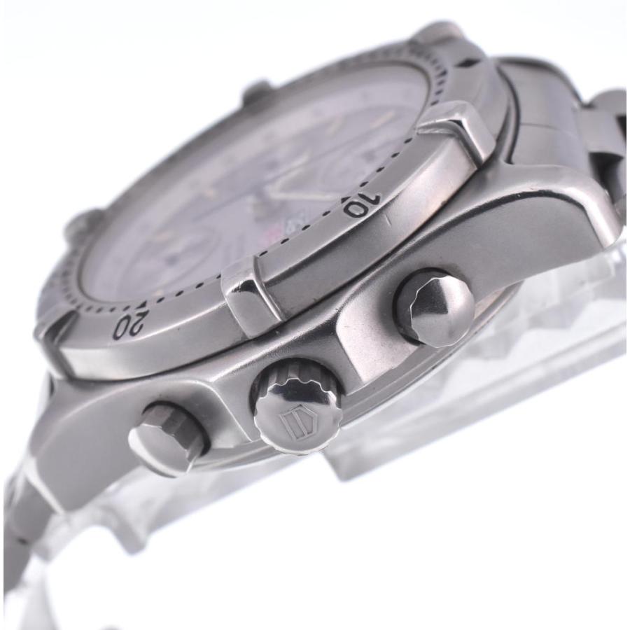 TAG HEUER（タグ・ホイヤー） △ TAG HEUER 760.306 クロノグラフ