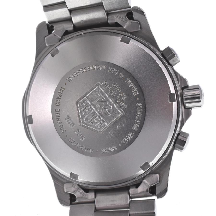 TAG HEUER（タグ・ホイヤー） △ TAG HEUER 760.306 クロノグラフ