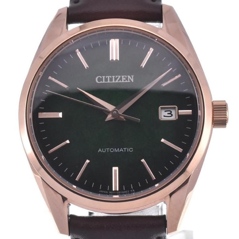 【未使用品】シチズン NB1062-17W付属カーフバンド（純正）【バンドのみ】 CITIZEN（シチズン） CITIZEN NB1062-17W メカニカル 銀箔漆文字板