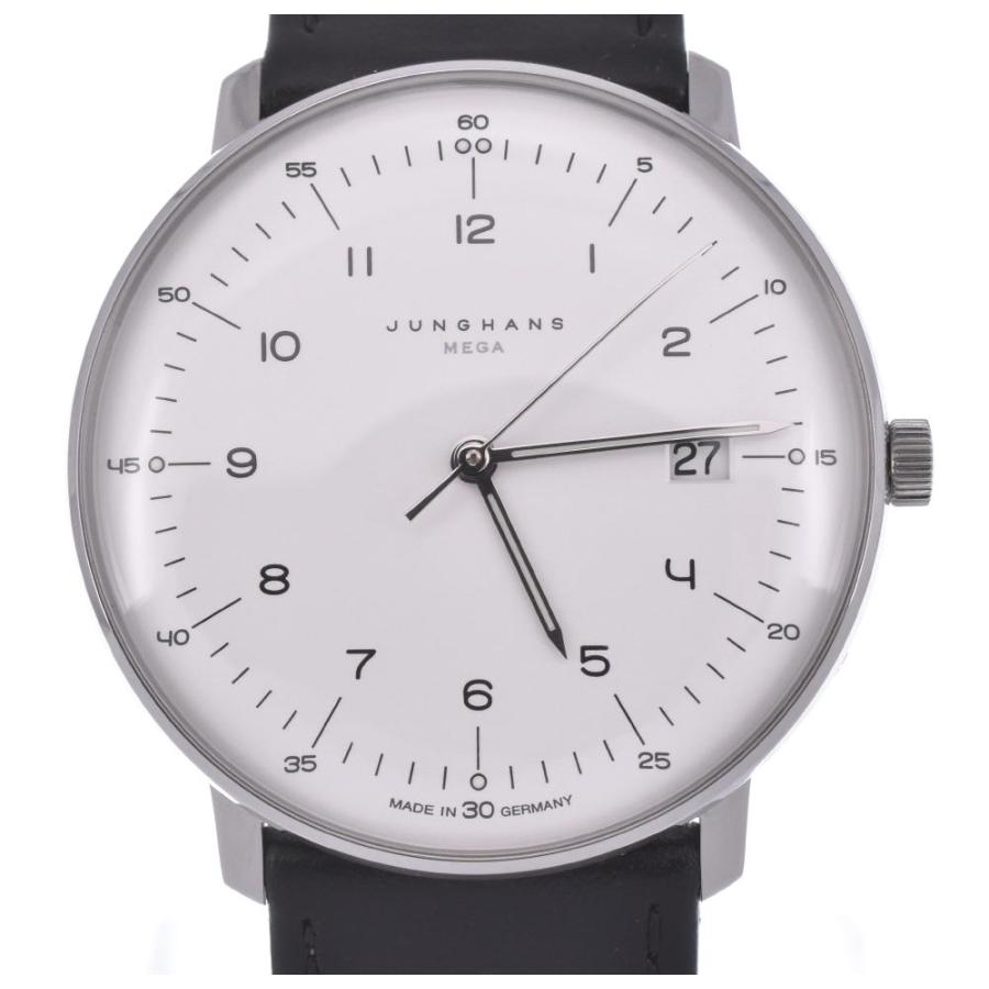 Junghans（ユンハンス） JUNGHANS 058/4820.00 マックスビル メガ 電波 