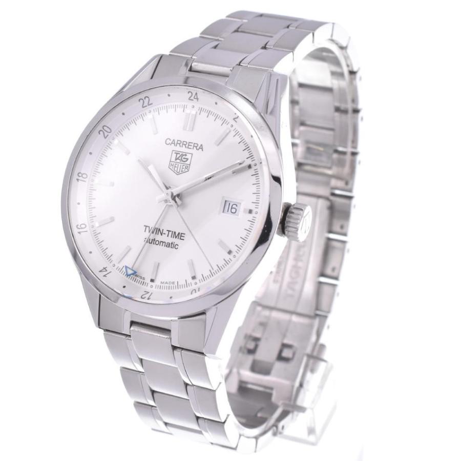 TAG HEUER（タグ・ホイヤー） TAG HEUER WV2116-0 カレラ ツインタイム 