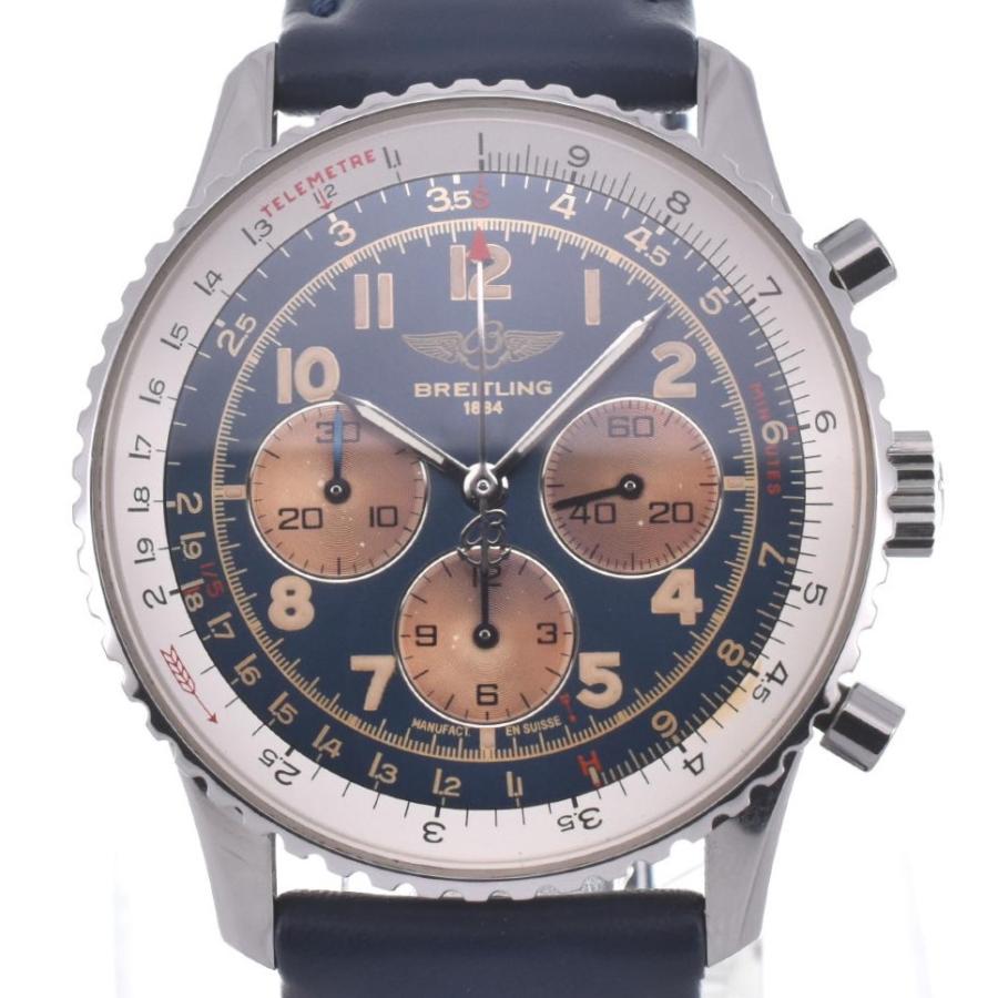 ブライトリング □ BREITLING A30022 ナビタイマー92 クロノグラフ  