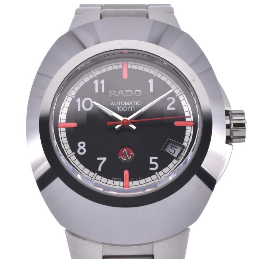 RADO（ラドー） RADO 658.0637.3 ダイヤスター デイト カットガラス