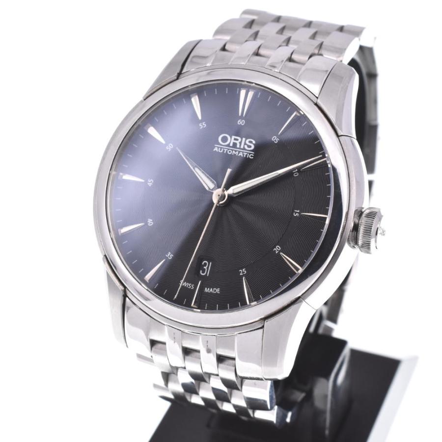 ORIS（オリス） △ ORIS 733 7670 4054 アートリエ デイト 自動巻き