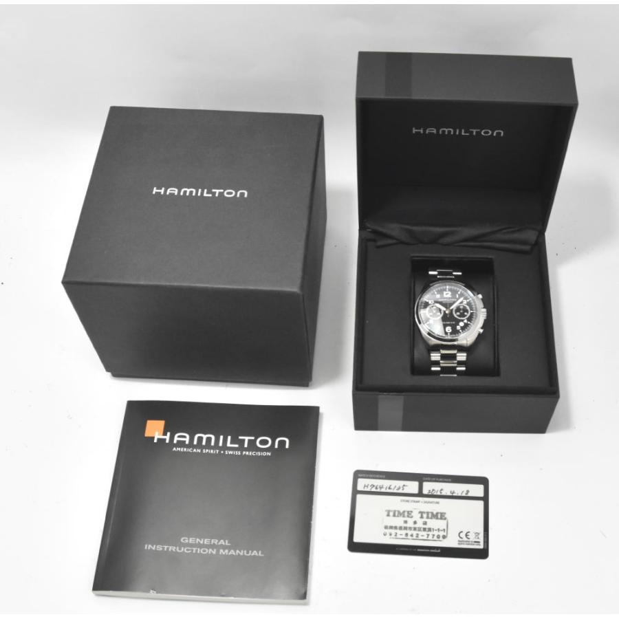 HAMILTON（ハミルトン） HAMILTON H764160 ジャズマスター クロノ