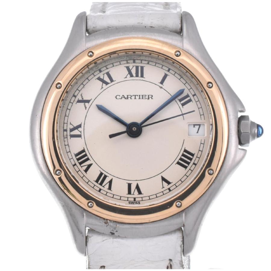 Cartier（カルティエ） CARTIER 187906 パンテールクーガー SS/K18YG