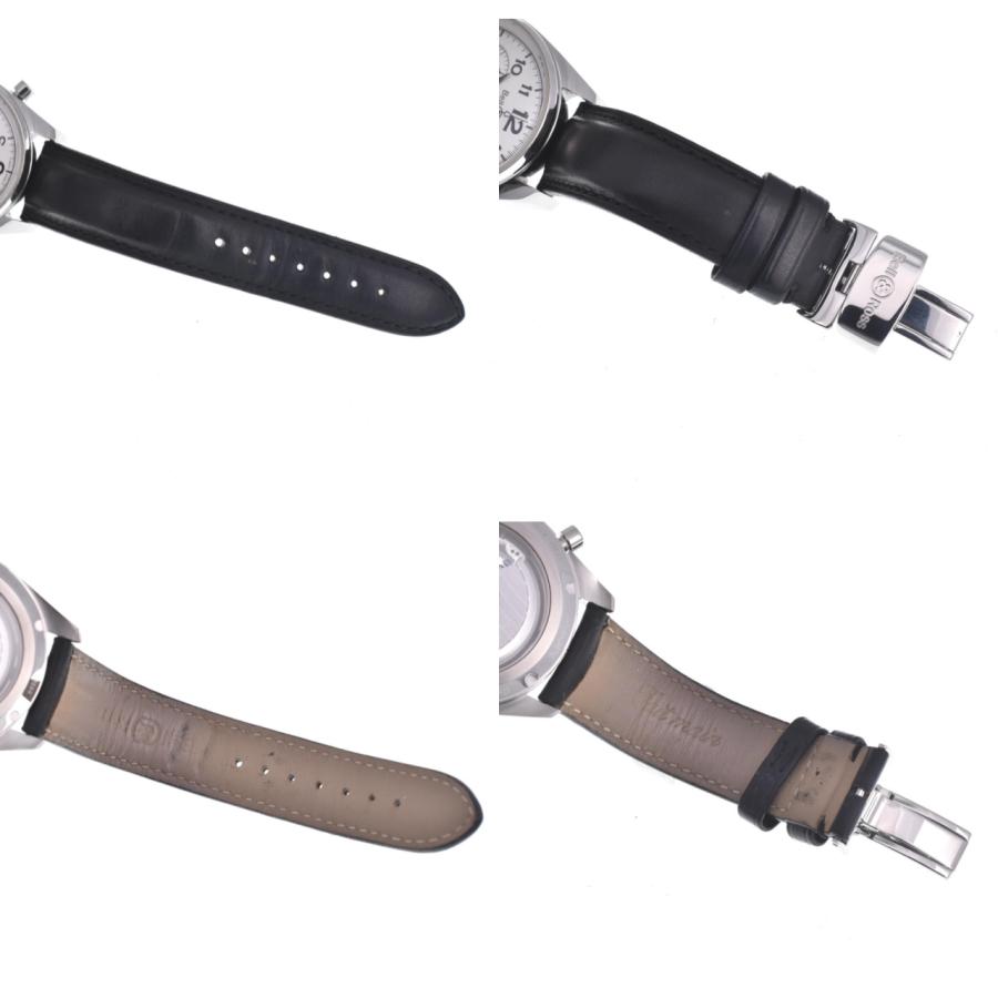 ベル&ロス Bell＆Ross 130-S クロノグラフ デイト 自動巻き メンズ 箱