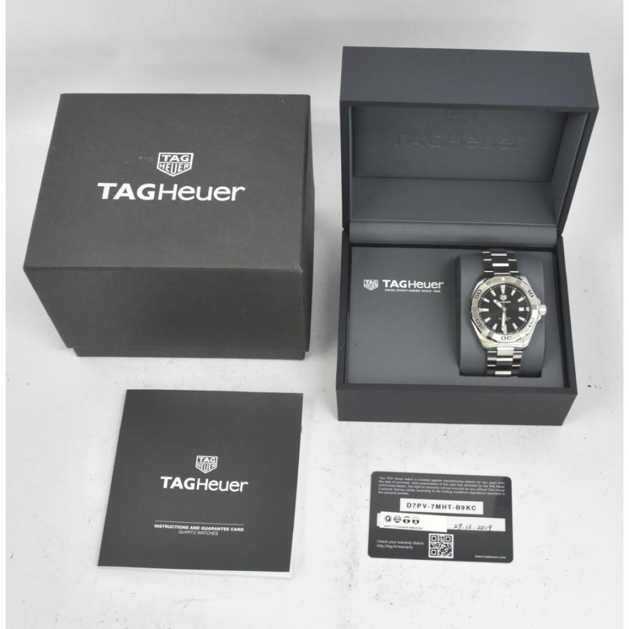 TAG HEUER（タグ・ホイヤー） TAG HEUER WBD1110.BA0928 アクア 