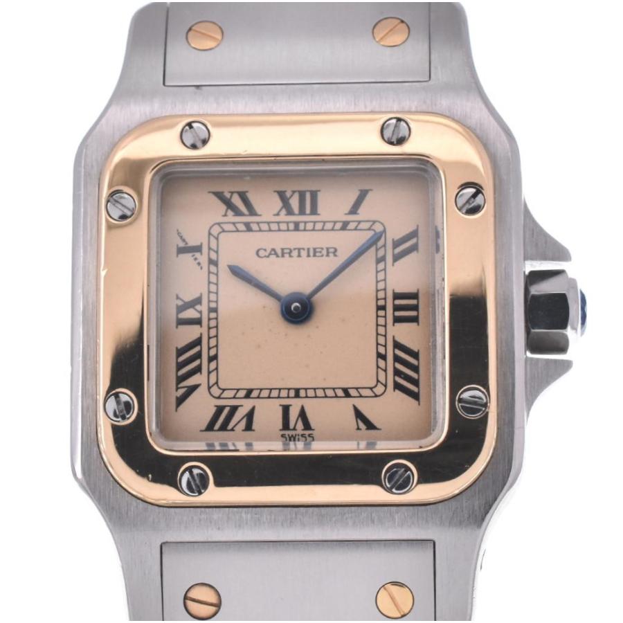 Cartier（カルティエ） CARTIER W20012C4 サントスガルベ SM SS/K18