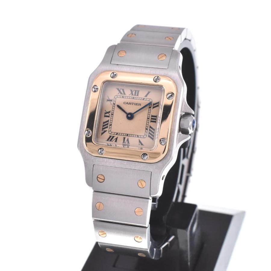Cartier（カルティエ） CARTIER W20012C4 サントスガルベ SM SS/K18