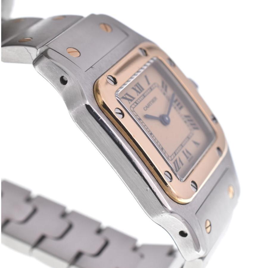 Cartier（カルティエ） CARTIER W20012C4 サントスガルベ SM SS/K18