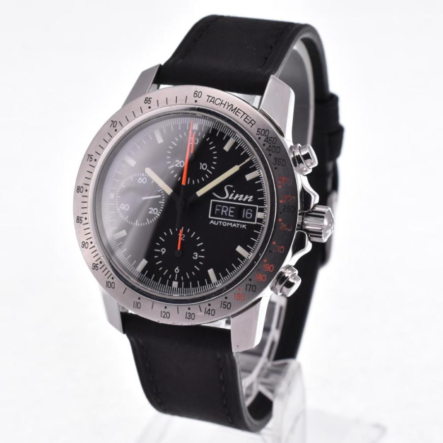 Sinn（ジン） △ Sinn 303 アウトバーン デイデイト クロノグラフ 自動