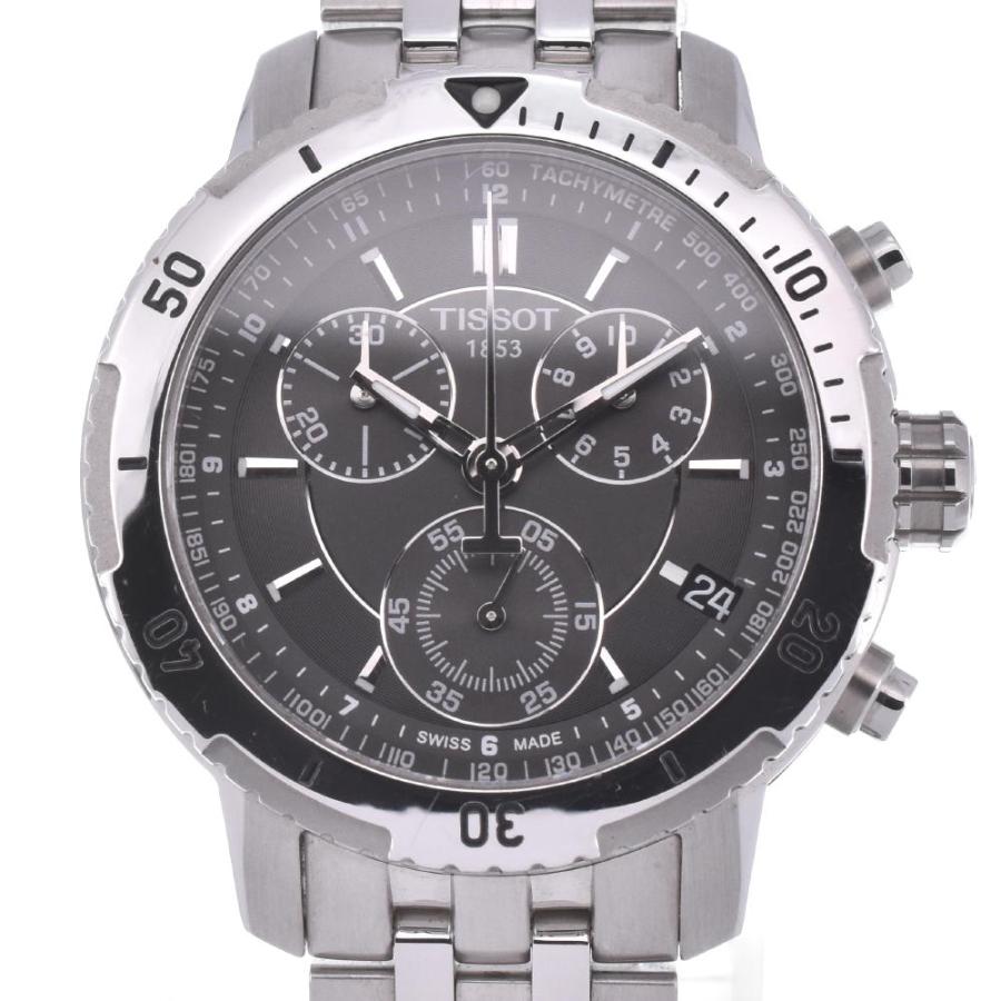 TISSOT ティソ T067.417.11.051.00 PRS200 クロノグラフ クォーツ 