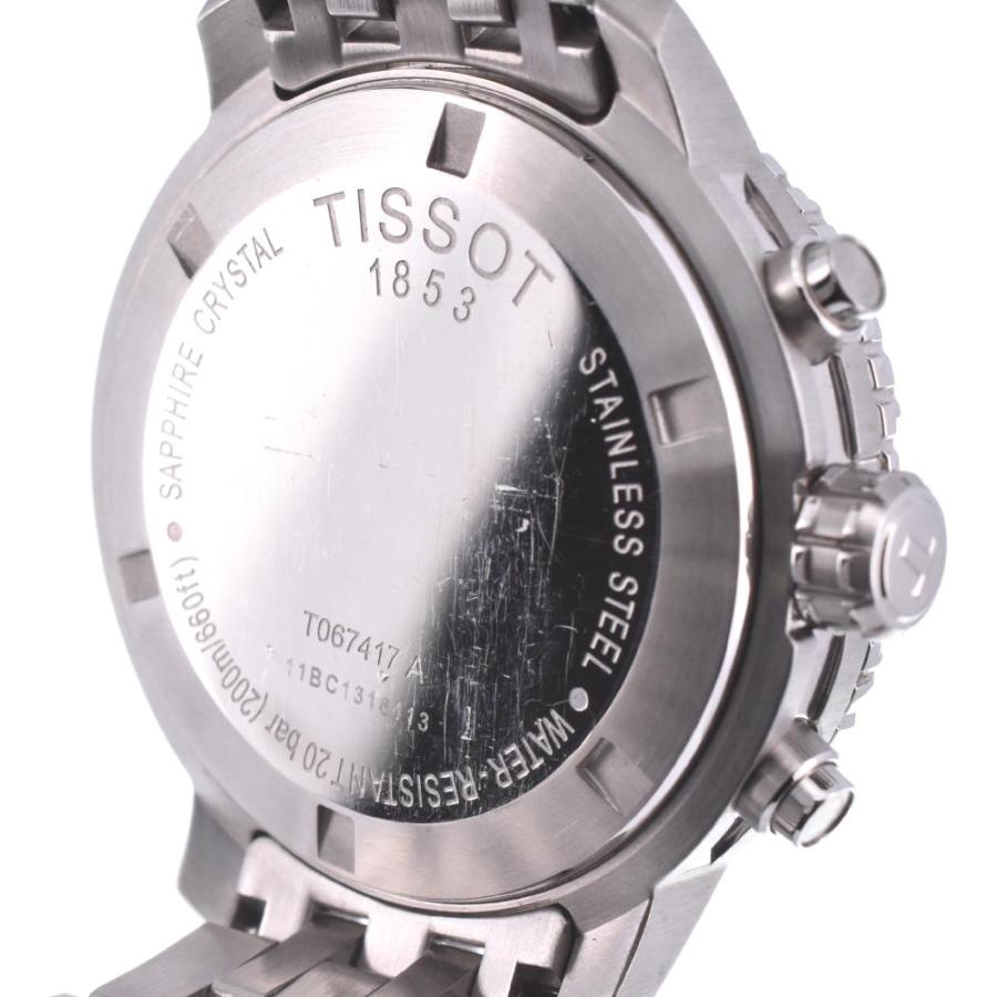 TISSOT（ティソ） TISSOT T067.417.11.051.00 PRS200 クロノグラフ 