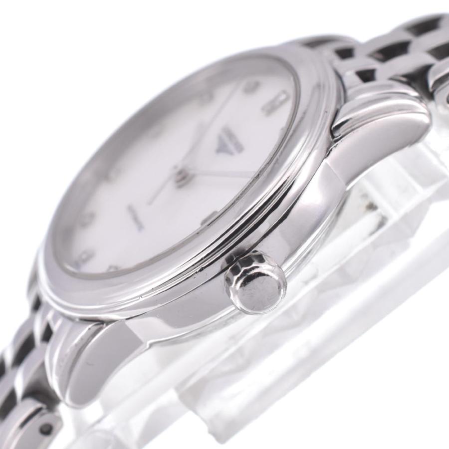 LONGINES（ロンジン） △ LONGINES L4.274.4 フラッグシップ デイト 裏