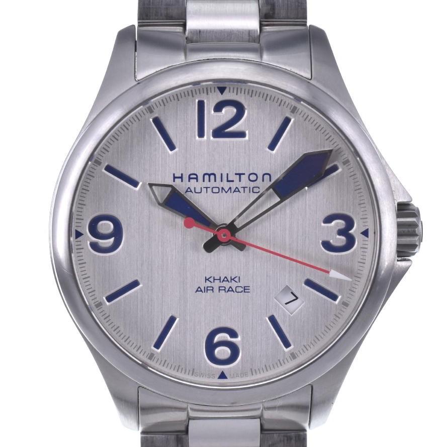 ハミルトン　カーキ　レッドブル　エアレース　H762250 自動巻 HAMILTON ハミルトン H762250 カーキ デイト レッドブルエア