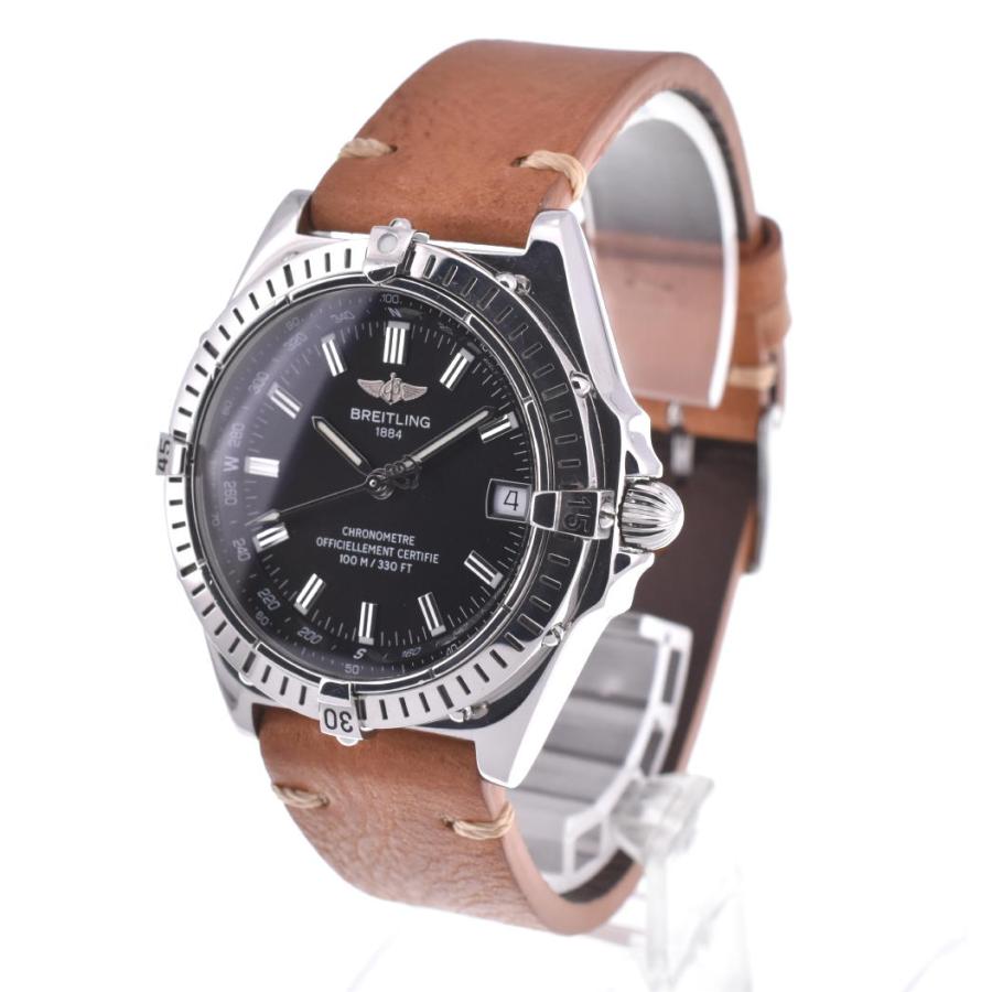 ブライトリング（BREITLING） BREITLING A10350 ウイングス デイト