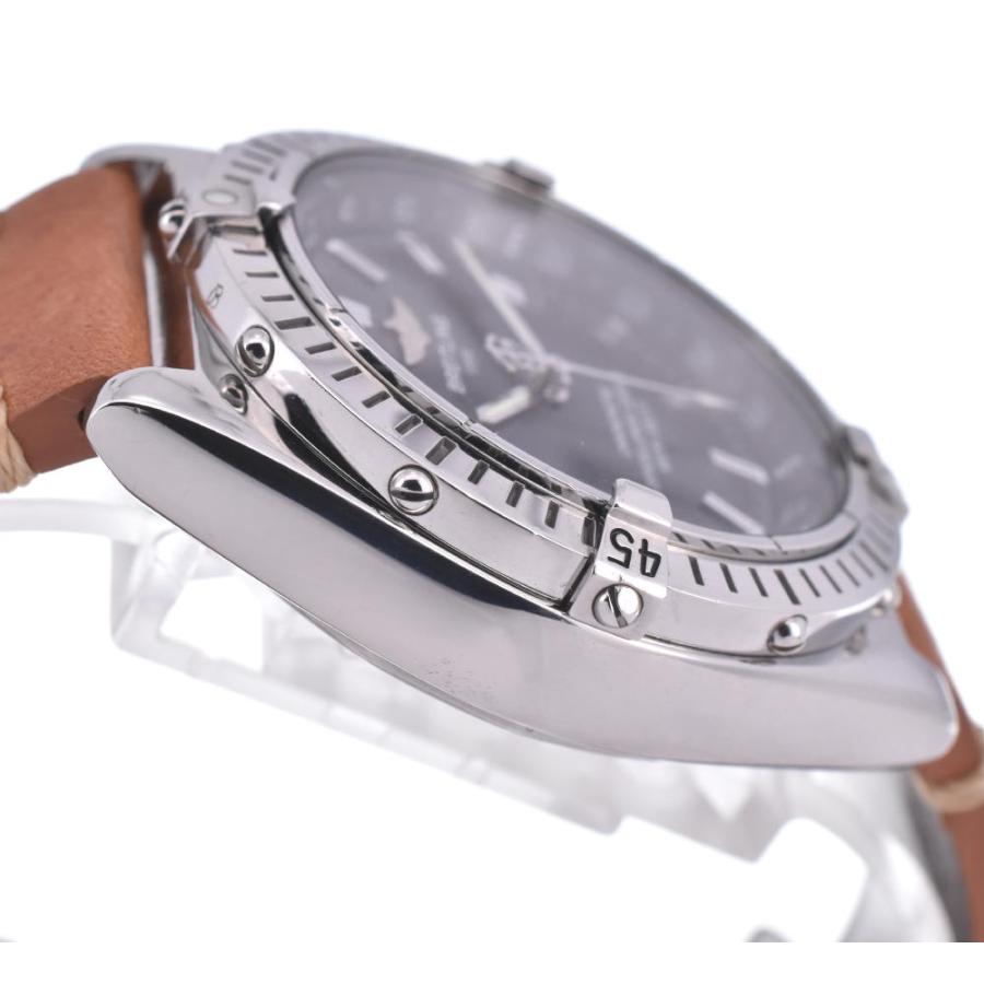 ブライトリング（BREITLING） BREITLING A10350 ウイングス デイト