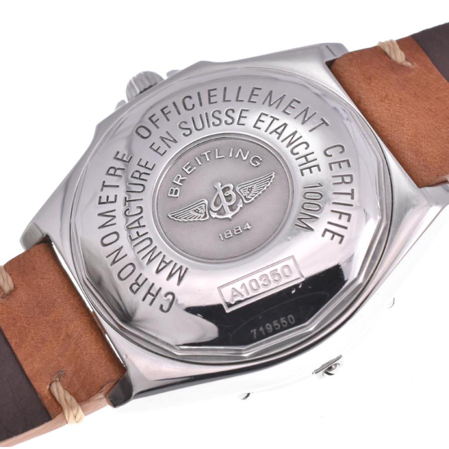 ブライトリング（BREITLING） BREITLING A10350 ウイングス デイト