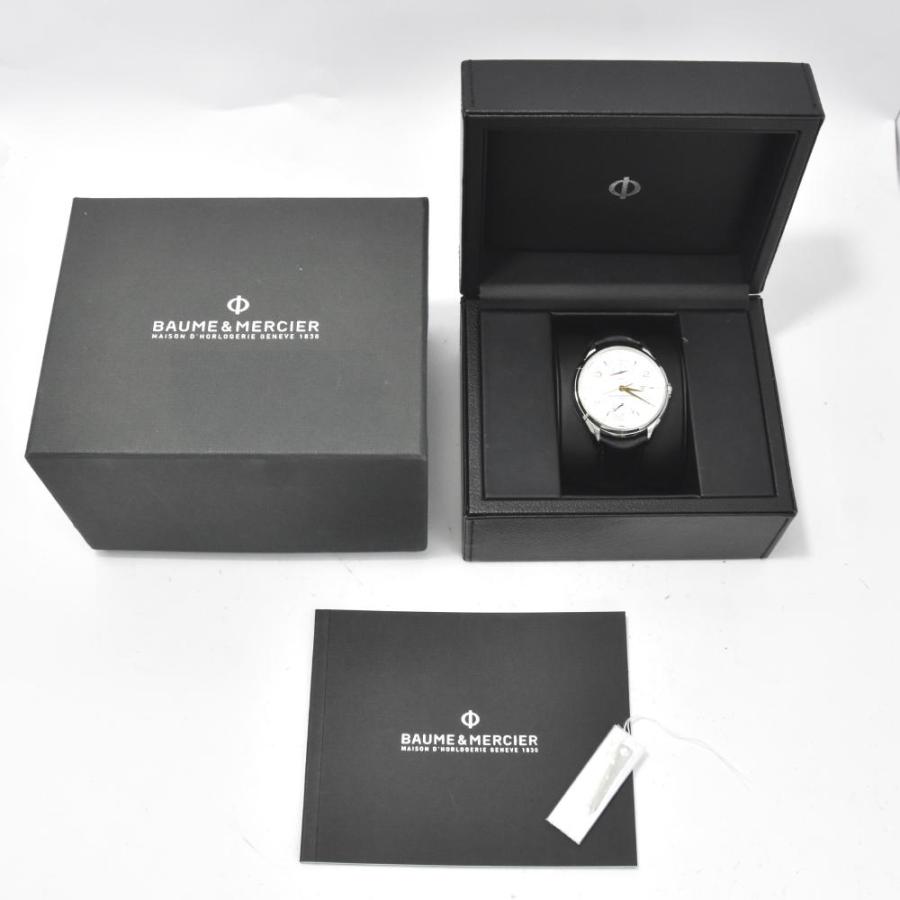 美品 Baume&Mercier ボーム&メルシエ ハンプトン 自動巻き AT BAUME&MERCIER（ボーム&メルシエ） △ ボーム＆メルシェ Baume
