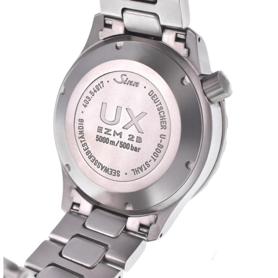 Sinn △ ジン 403 UX EZM2B 5000m クォーツ メンズ I#122765
