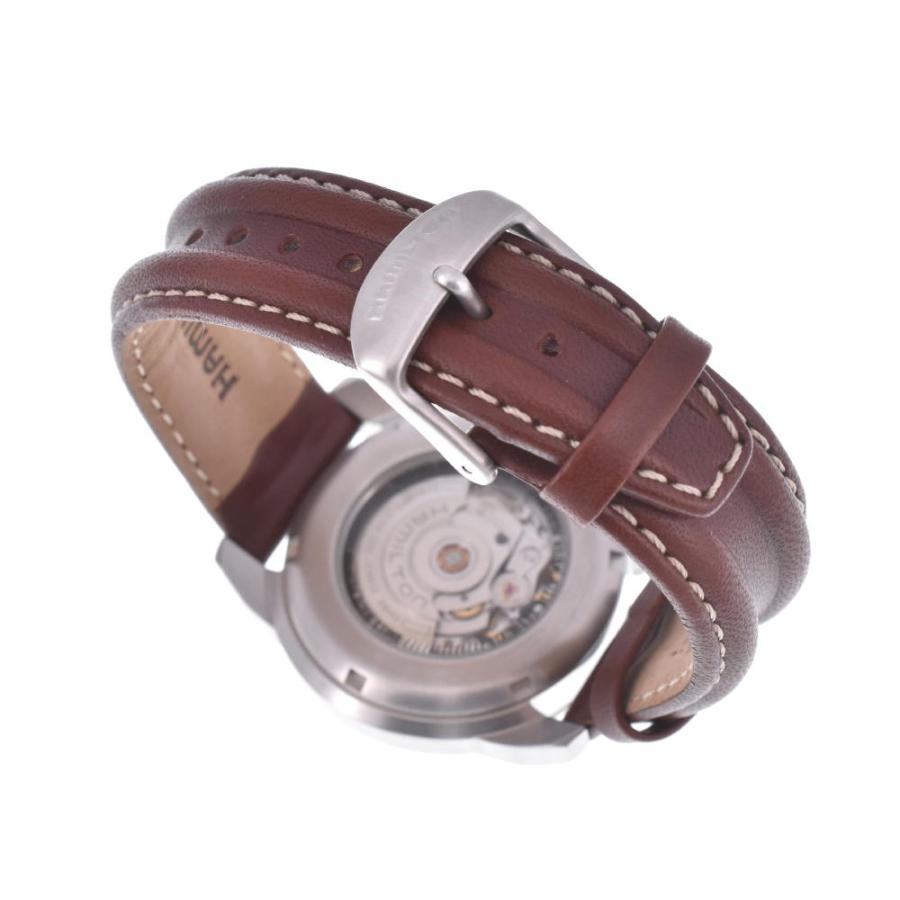 HAMILTON ハミルトン H624150 カーキ SS レザー 自動巻き HAMILTON ハミルトン H624150 カーキ SS レザー 自動巻き