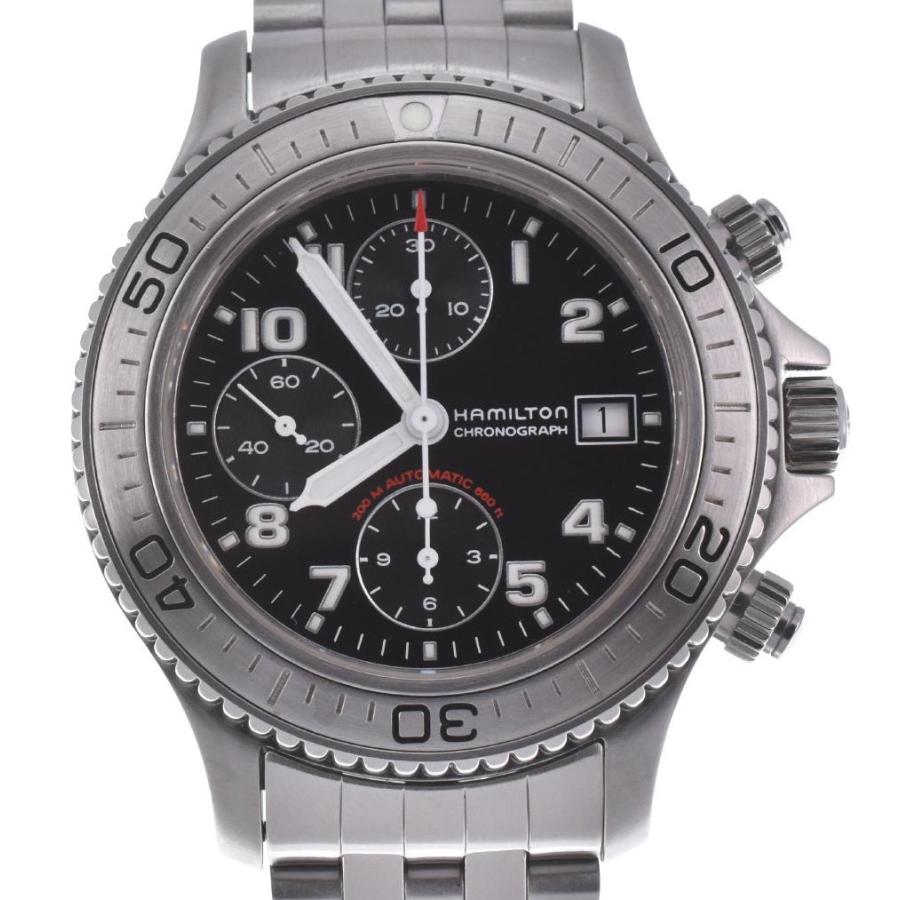 HAMILTON（ハミルトン） HAMILTON H647150 カーキ クロノダイバー