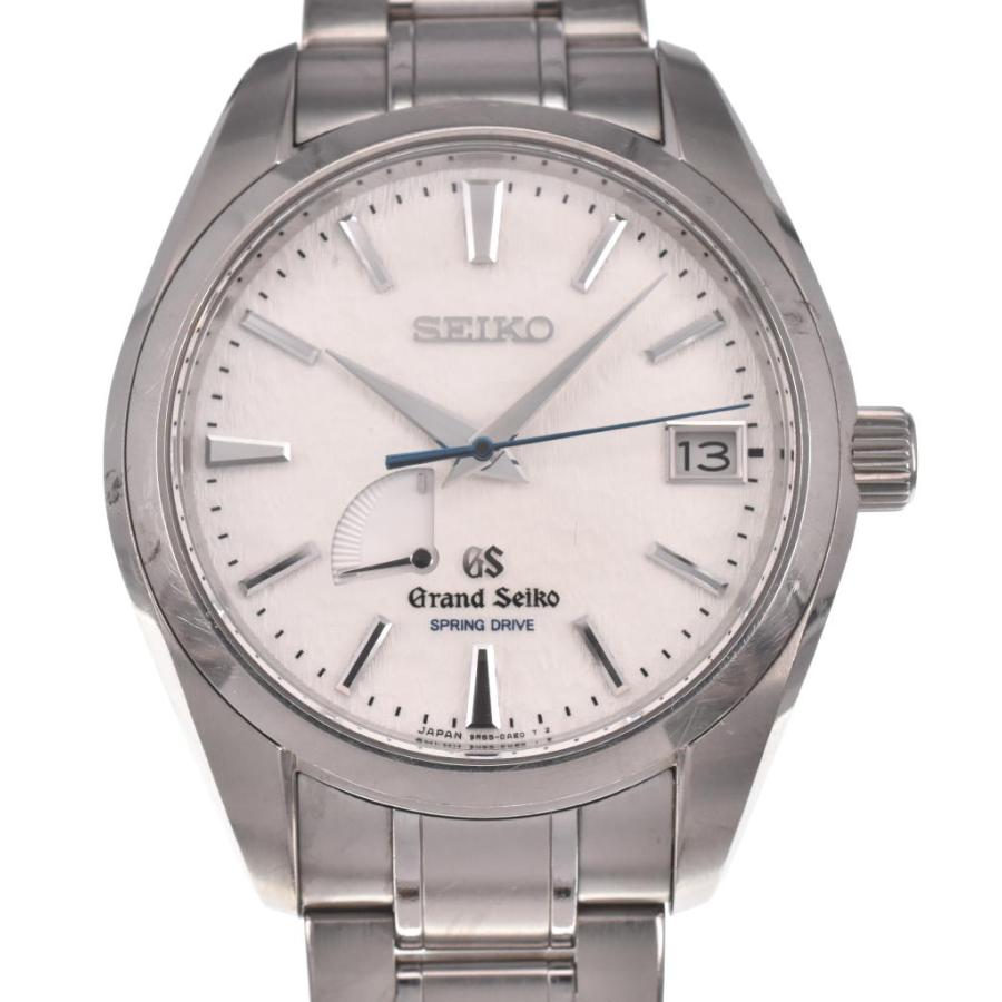 SEIKO（セイコー） △ SEIKO SBGA011/9R65-0AE0 グランドセイコー 雪白 
