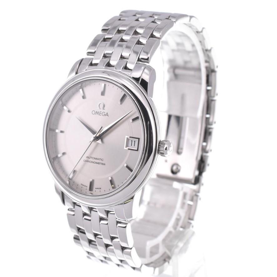 【良品】オメガ OMEGA 4500.31 デビル プレステージ デイト OMEGA（オメガ） △ OMEGA 4500.31 デビル プレステージ デイト クロノ