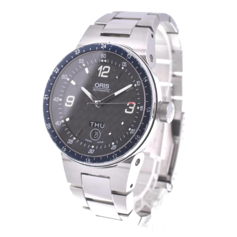 ORIS オリス 7595 ウィリアムズ F1 チーム デイデイト 自動巻き メンズ