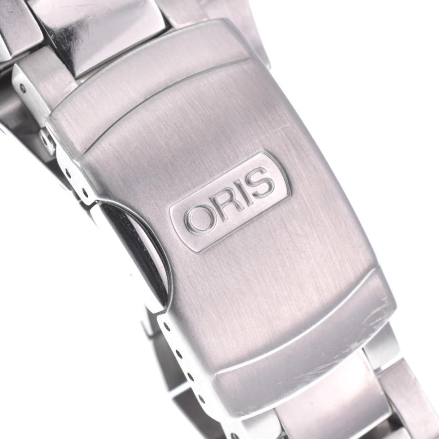 ORIS オリス 7595 ウィリアムズ F1 チーム デイデイト 自動巻き メンズ