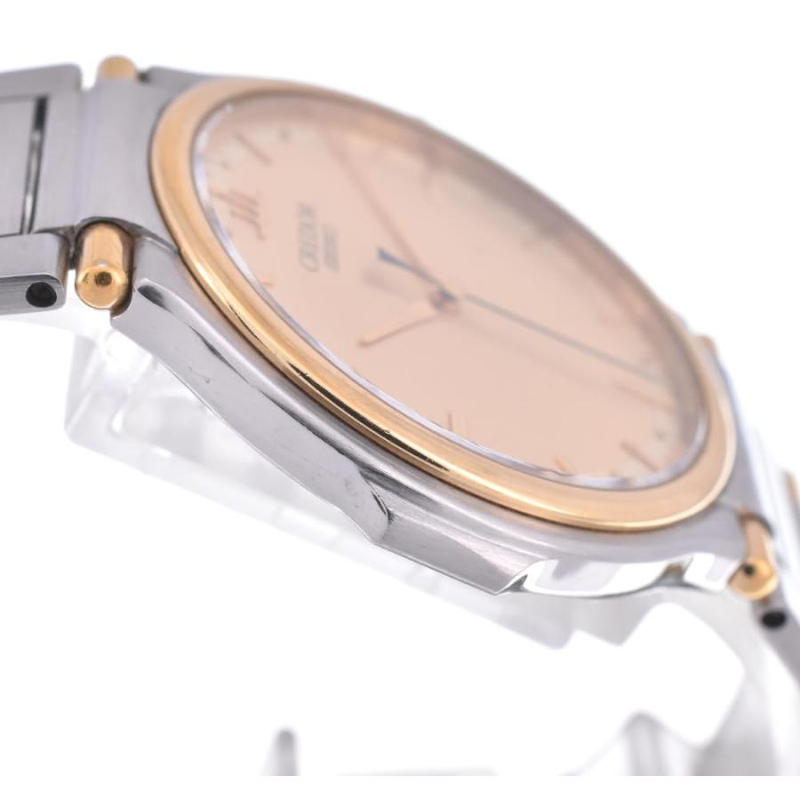 セイコー SEIKO 9571-7000 クレドール SS/GP クォーツメンズ SEIKO □ セイコー 9571-7000 SS/GP クレドール クォーツ メンズ