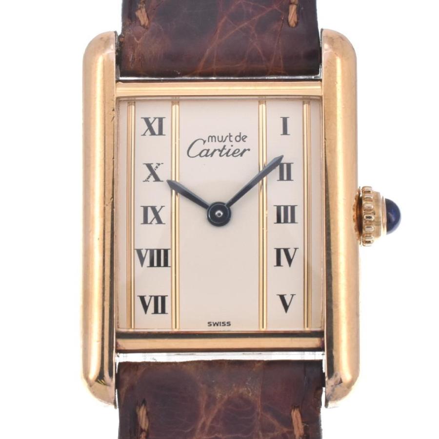 Cartier カルティエ CARTIER 5057001 マストタンク ヴェルメイユ