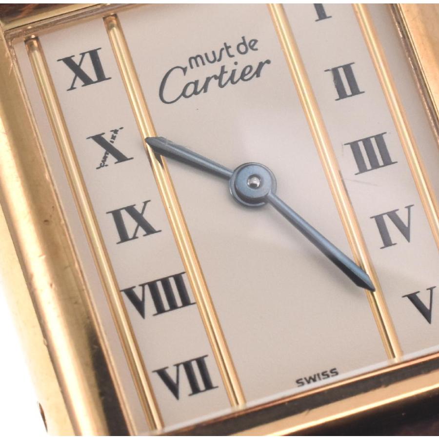 Cartier カルティエ CARTIER 5057001 マストタンク ヴェルメイユ