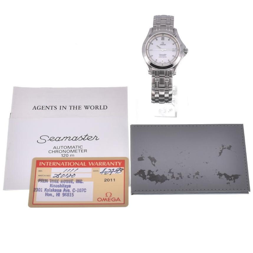 オメガ OMEGA 2501.20 シーマスター デイト クロノメーター自動巻き