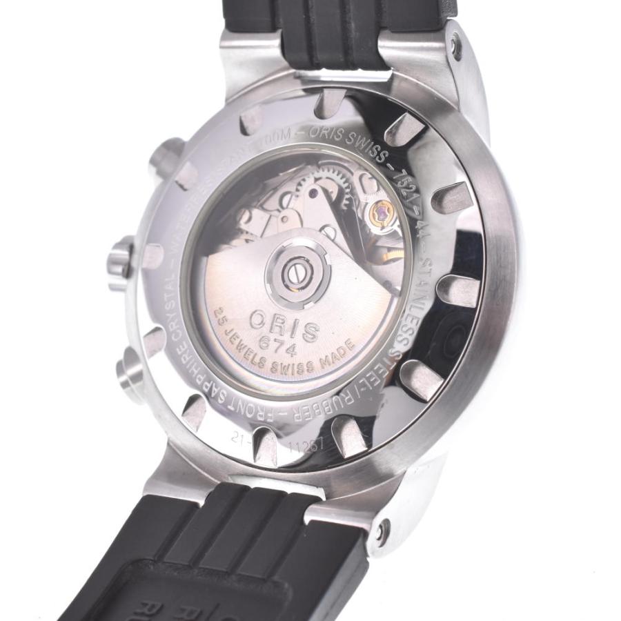 美品　オリス ORIS 7521-44 クロノグラフ 自動巻き　ジャンク ORIS（オリス） ORIS 7521-44 TT1 クロノグラフ デイト 自動巻き