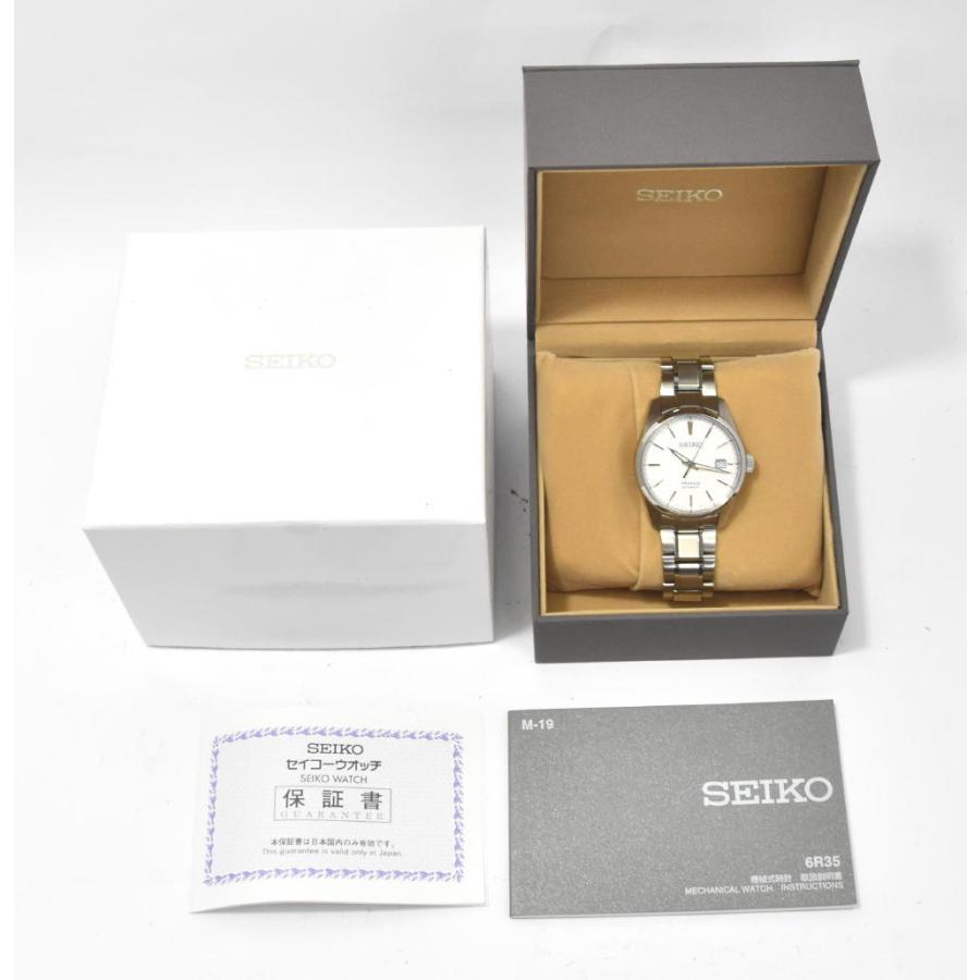 [未使用品・送料無料]セイコー プレザージュ SARX075 SEIKO 自動巻き SEIKO（セイコー） SEIKO SARX075 プレサージュ 裏スケ 自動巻き