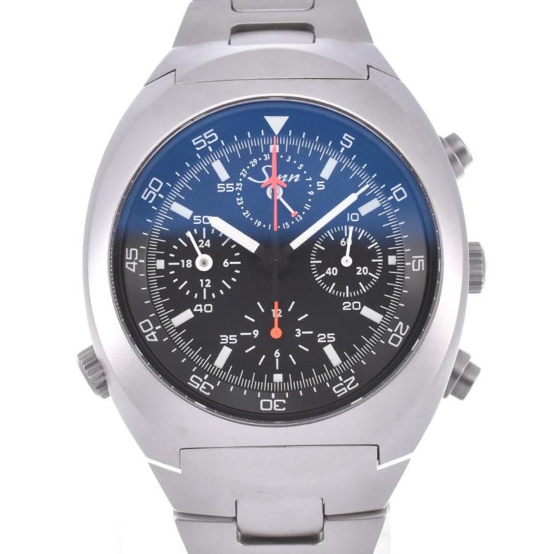 Sinn 値下 ジン 142.ST.II スペース クロノグラフ Cal.デュアボラ 