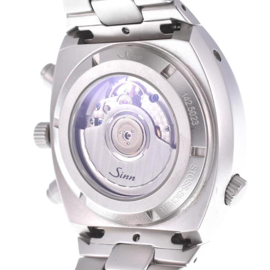 Sinn 値下 ジン 142.ST.II スペース クロノグラフ Cal.デュアボラ 